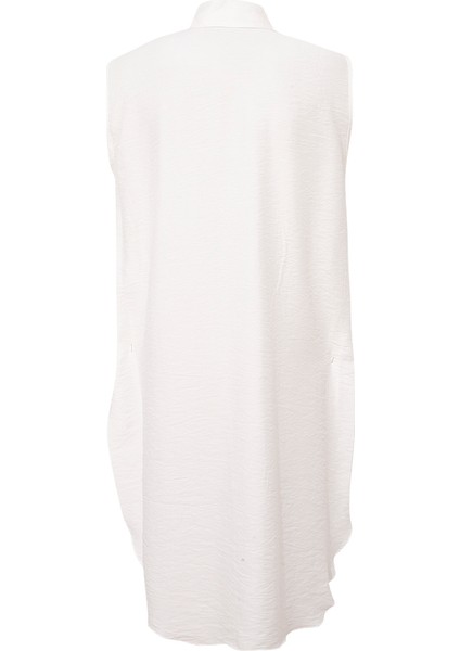 Kolsuz Rahat Kesim Gömlek - Beyaz fiyatları