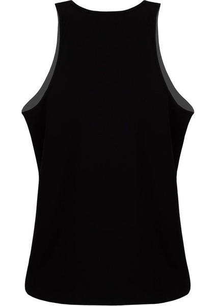 Halter Yaka Atlet - Siyah