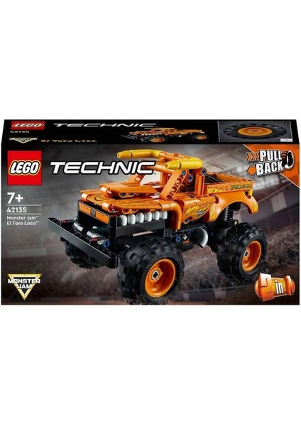 Technic Monster Jam El Toro Loco 42135