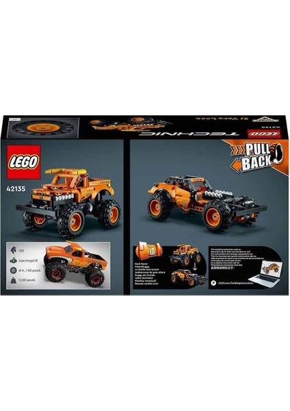 Technic Monster Jam El Toro Loco 42135