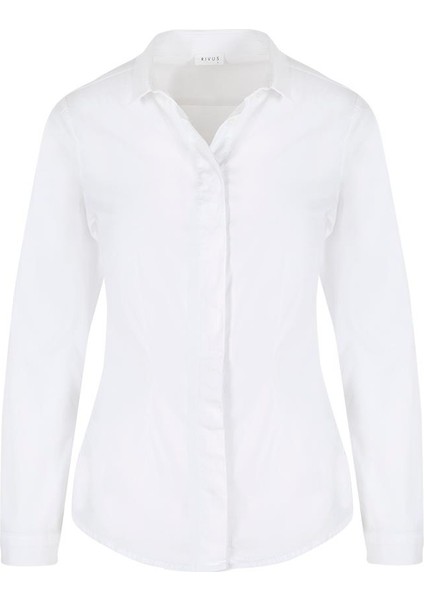 Slim Fit Basıc Gömlek - Beyaz modelleri