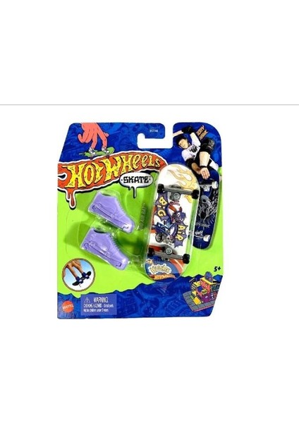 Hot Wheels Skate Big Air Bat HGT46 HGT52 Lisanslı Ürün