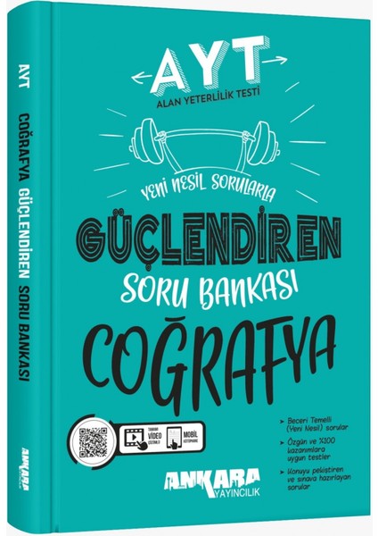 AYT Güçlendiren Coğrafya Soru Bankası