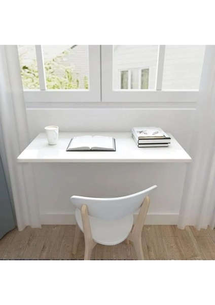 90CM Çalışma Masası Duvara Monte Yer Kaplamayan Yemek Masası Mutfak Masası Katlanır Masa fiyatları