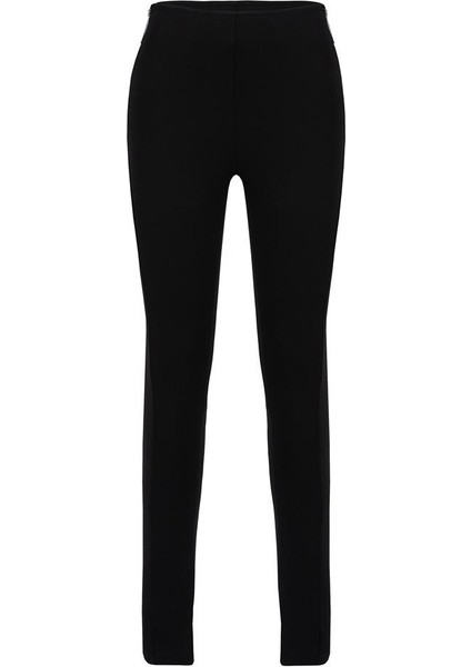 Fermuar Detaylı Tayt - Siyah fiyatları