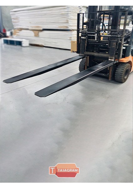 Forklift Çatal Uzatma Ek Parçası