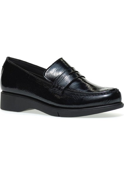 Kadın Oxford/ayakkabı 53U0 Frau Shıne Ankle Boot Black
