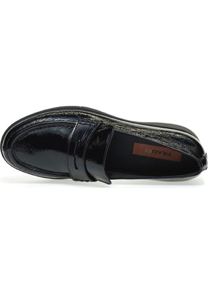 Kadın Oxford/ayakkabı 53U0 Frau Shıne Ankle Boot Black