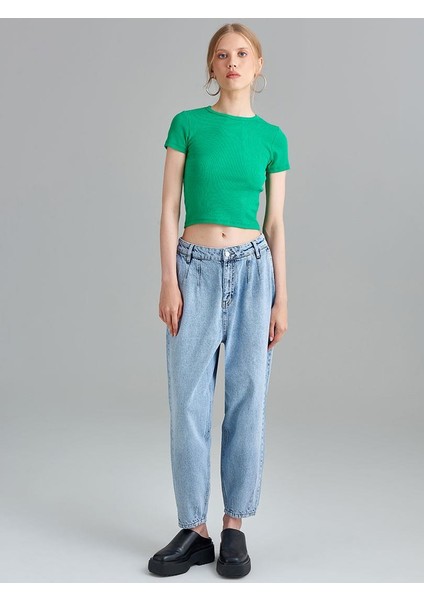Kaşkorse Basic T-Shirt - Yeşil fiyatları