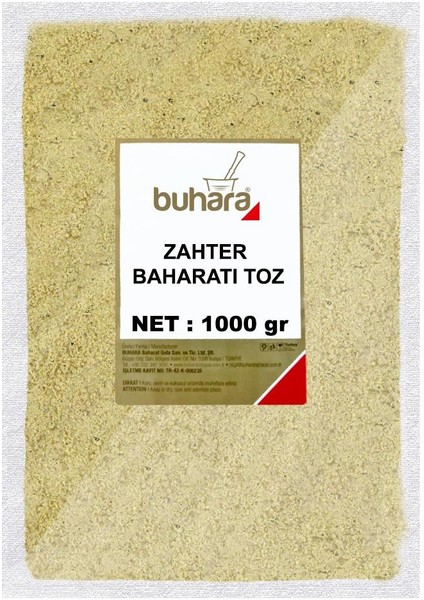 Zahter 1000 gr