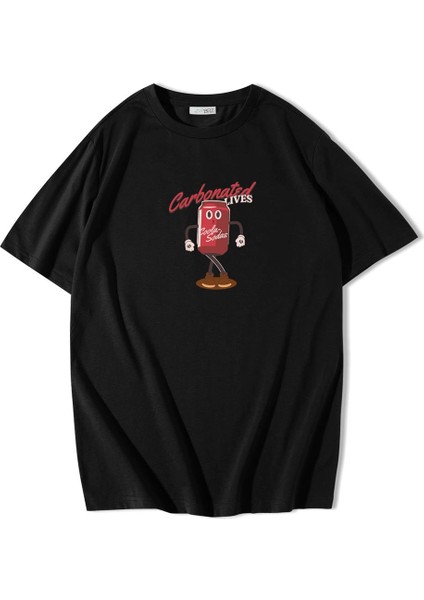 Oversize Carbonated Lives T-Shirt