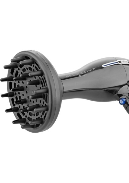 AR5004 Bellissima Profesyonel Ac 2200 Watt Saç Kurutma Makinesi - Siyah fırsatları