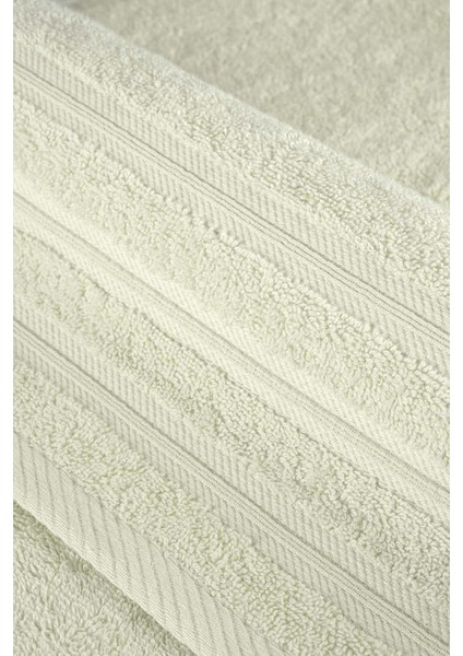 Pure Bukle Bordürlü Havlu Açık Yesıl 90X150 fiyatları