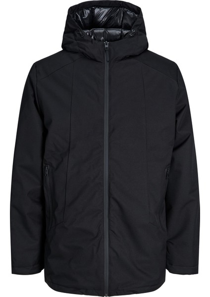 Jjocean Regular Fit Kapüşonlu Mont Erkek Mont 12236027