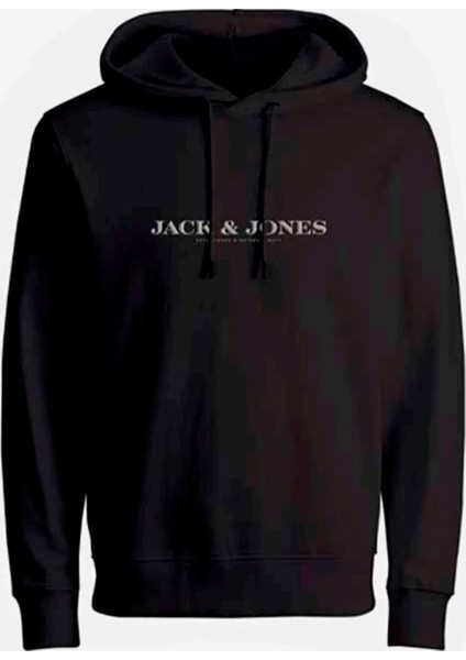 Jprblacarter Erkek Sweatshirt