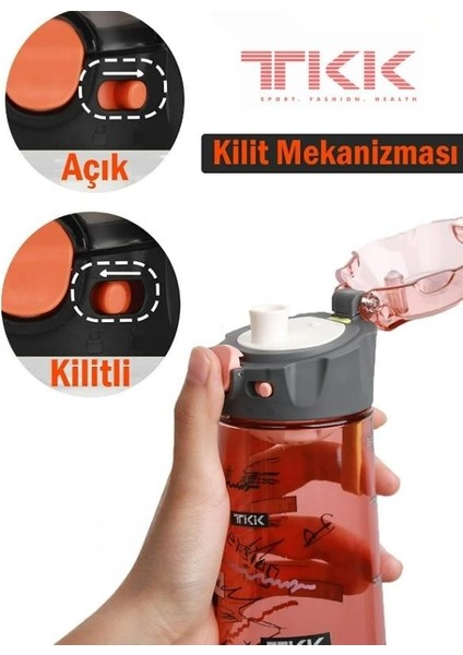 Tkk Healthy Tritan Su Matarası – 500 ml (Pipetsiz Içim) indirimleri