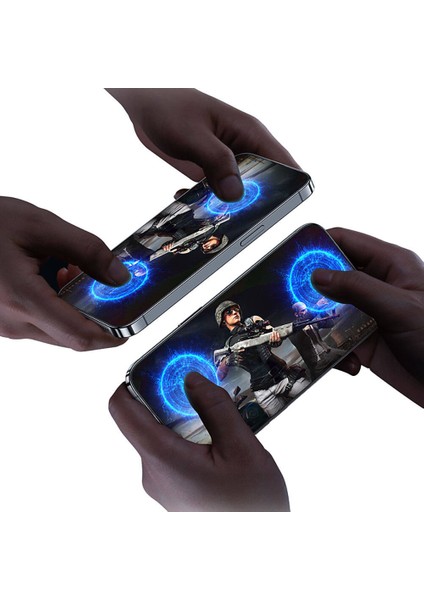 iPhone 14 Pro Max Uyumlu Benks Anti-Dust Toz Önleyici Özellikli Gaming Ekran Koruyucu