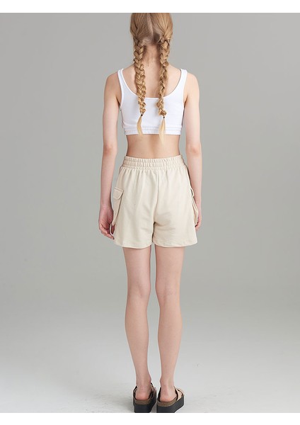 Crop Penye Beli Lastikli Atlet modelleri