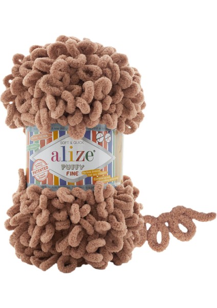 5 Adet Alize Puffy Fine 261