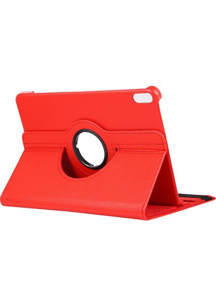 Huawei Matepad 11.5 Standlı Kapaklı Kılıf Dönebilen Özellikli Kapaklı Kılıf
