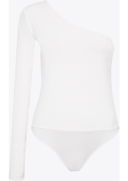 Tek Omuz Kollu Body - Ekru modelleri