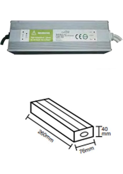 IP66 Trafo 30A