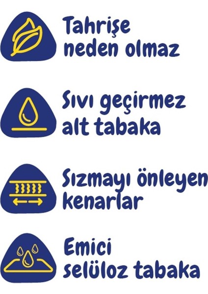 Evcil Hayvan Tuvalet Eğitim Pedi 60*90CM 180 Adet (6pk*30) modelleri