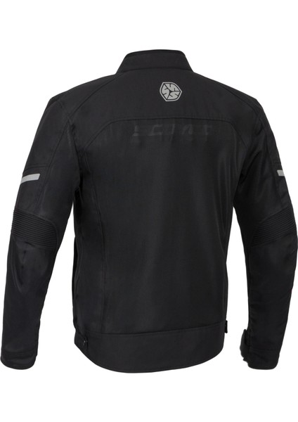 JK118 Yazlık Motosiklet Montu (Siyah) (472717609)