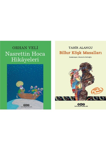Billur Köşk Masalları - Nasrettin Hoca Hikayeleri 2 Kitap