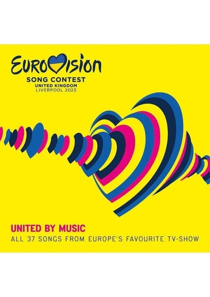 Eurovision Song Contest Liverpool 2023