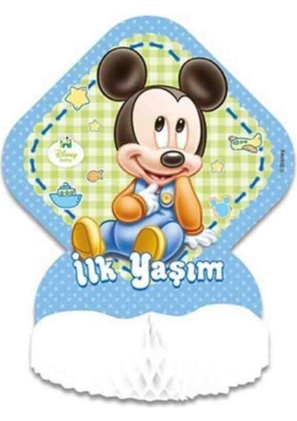 Disney Baby Mıckey Mouse Ilk Yaşım Temalı Set