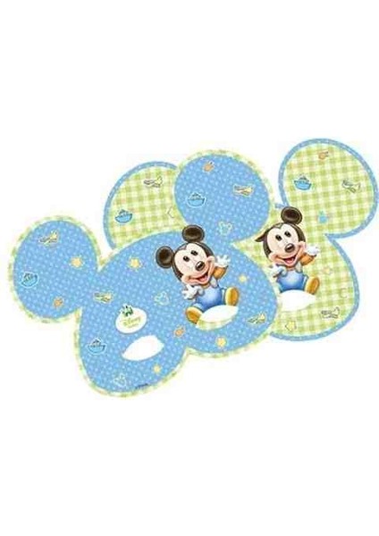 Disney Baby Mıckey Mouse Ilk Yaşım Temalı Set