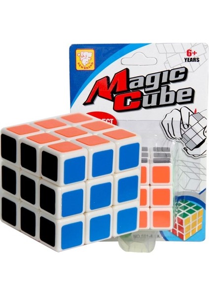 Magic Cube Mini Sihirli Küp 3x3
