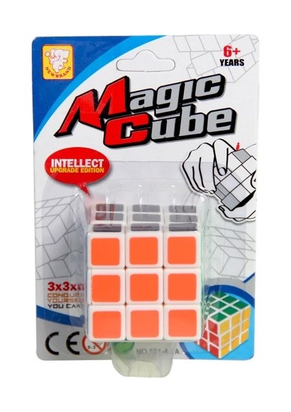 Magic Cube Mini Sihirli Küp 3x3