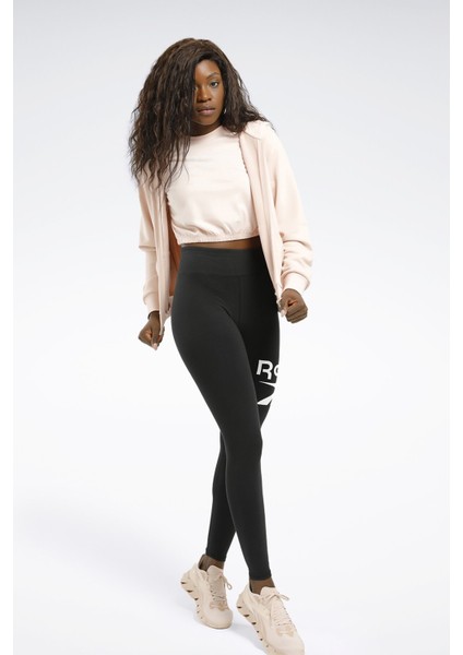 Rı Sl French Terry Fz Açık Pembe Kadın Sweatshirt modelleri