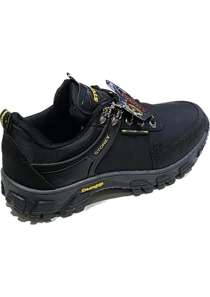 Kauçuk Taban Trekking Kışlık Ayakkabı