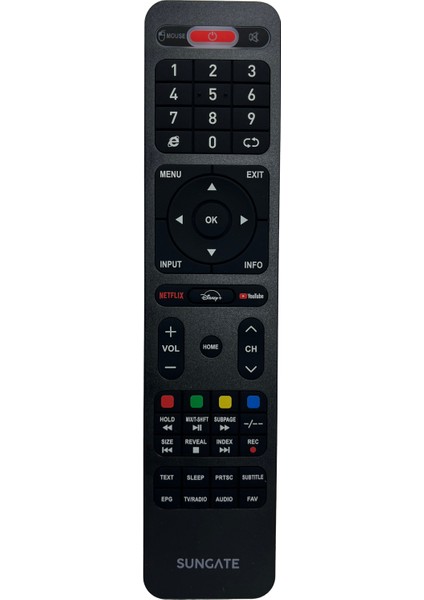 Android LED Tv Kumanda