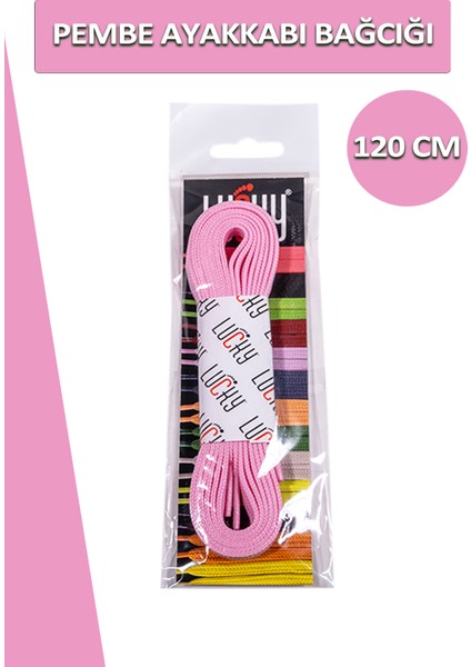 Lucky Ayakkabı Bağcığı 120 cm