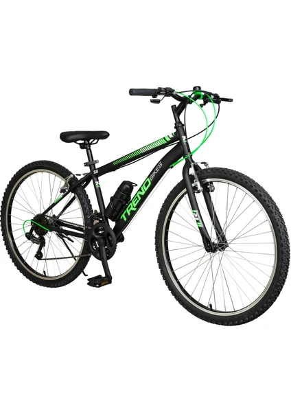 Trendbike Mistral 24 Jant Bisiklet Erkek Dağ Bisikleti Siyah - Neon Yeşil 24.514-S-NY