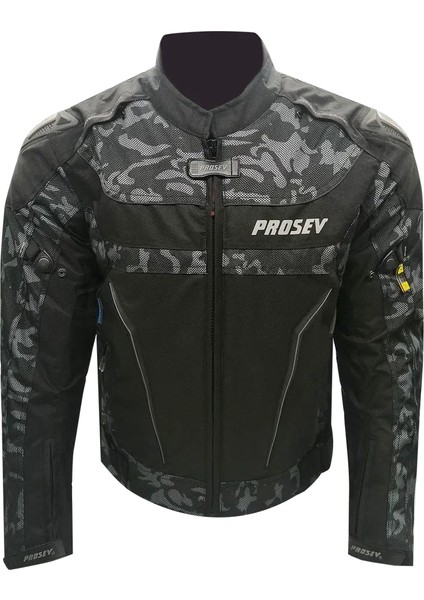 Prosev 186 Hörgüçlü 4 Mevsim Mont Kamuflaj
