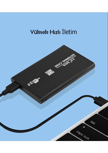 2.5 Inç USB 3.0 Sata HDD Aluminyum Harddisk Kutusu