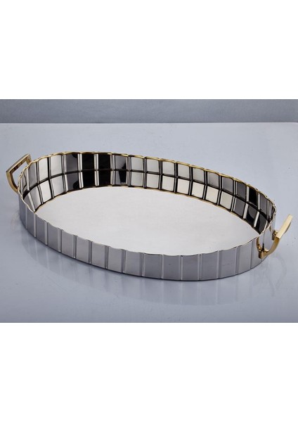 Lınes Elips Tepsi 47 x 32 x 7 cm