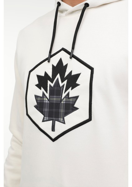 ml Aron 17SD4004 3pr Ekru Erkek Sweatshirt