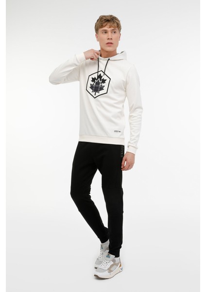 ml Aron 17SD4004 3pr Ekru Erkek Sweatshirt