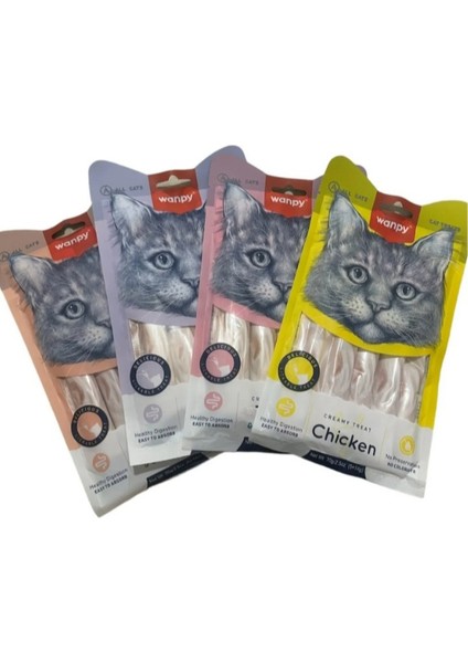 Puding Kedi Ödül Maması Karışık 4 Paket