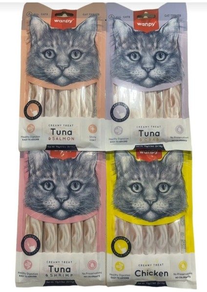 Puding Kedi Ödül Maması Karışık 4 Paket fiyatları