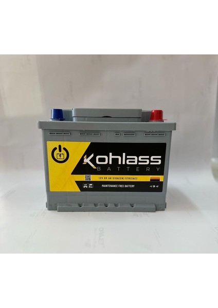 12 V 60AH AMPER AKÜ