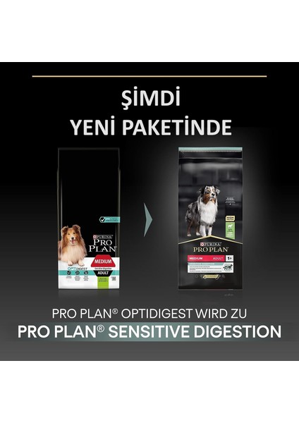 Proplan Medium Adult Kuzulu Orta Irk Yetişkin Köpek Maması 3 kg - Marspet