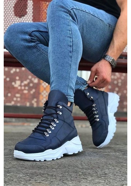 Wagoon WG07 Lacivert Uzun Bağcıklı Postal Bot modelleri