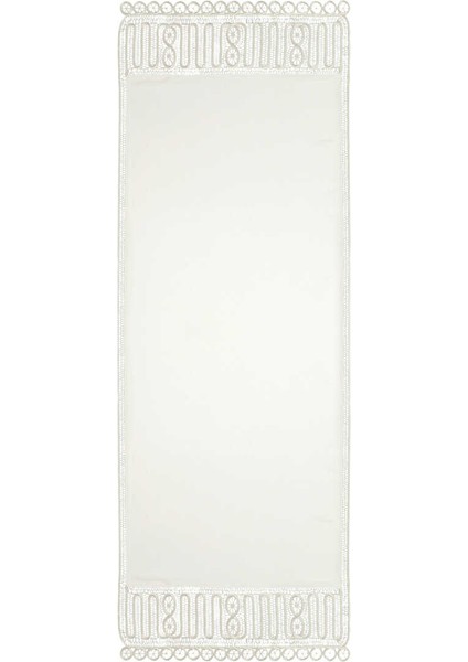 Beyaz El Işi Dantel Angles Şal fırsatları